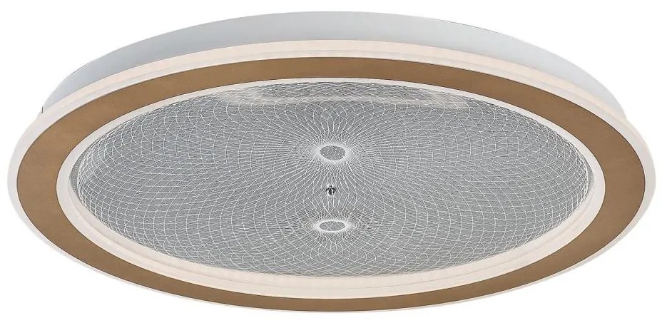 Rabalux 71282-LED Dimmelhető mennyezeti lámpa ZOFRAEL 34W/230V 3000-6500K átm.51cm+távirányító