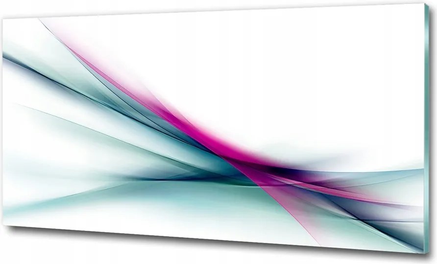 Fotótapéta üveg falra Absztrakt hullámok 100x70