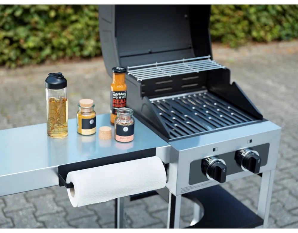 Black Outdoor Kitchen Ima fekete mágneses papírtörlő tartó - Wenko