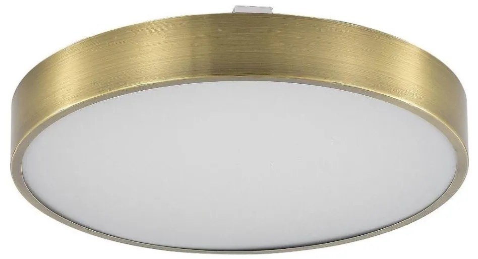 Zuma Line Zuma Line MS724-R400-AB - LED Dimmelhető lámpa NADI LED/36W/230V átm. 40 cm sárgaréz + távirányító ZL0825