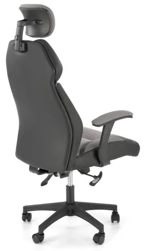 HIRU irodai szék, szürke/fekete