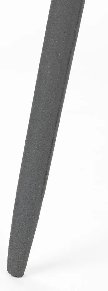 Kerek tárolóasztal márvány asztallappal ø 33 cm Karrara – White Label