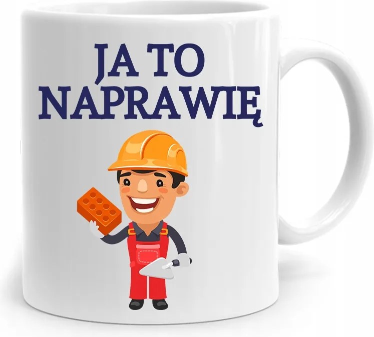 Bögre Építőknek Barkácsoló Szakember Menedzser nyomtatott fényképpel