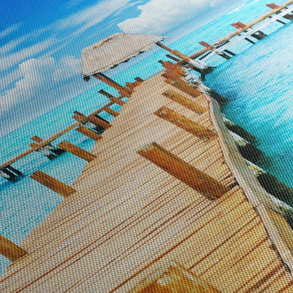 Kép - Móló (120x50 cm)