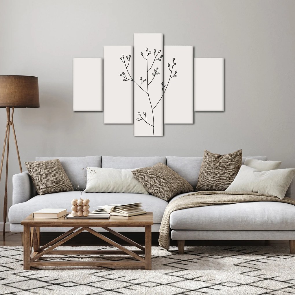 Kép - N⁰3 rét virága (150x105 cm)