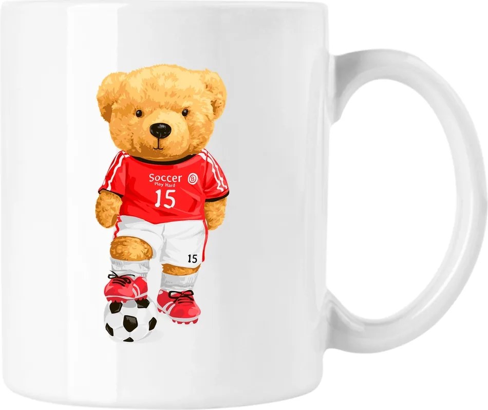 Ralph focista mackó bögre fehér 330ml