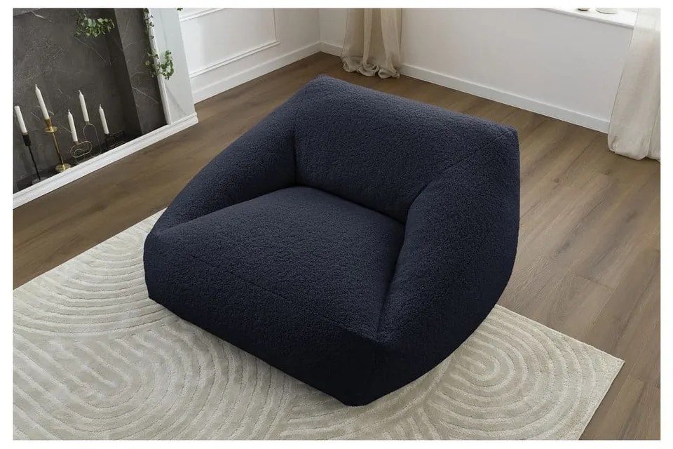 Sötétkék ülőzsák Lilibet – Bobochic Paris