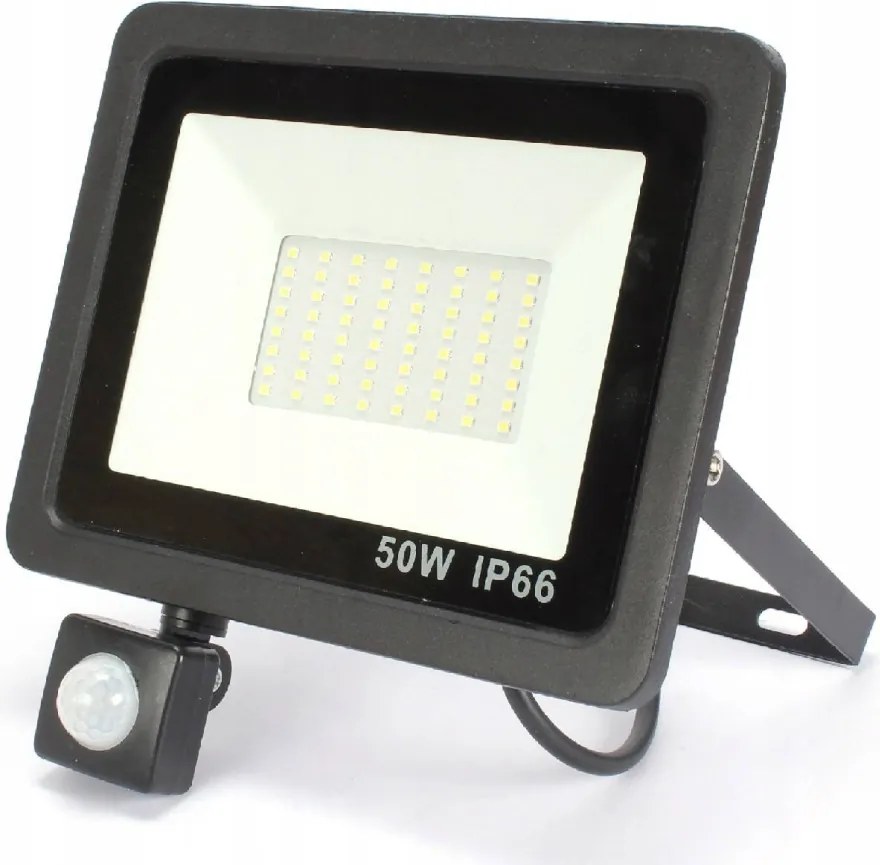 DOMENOLED 25 HALOGEN Kültéri Reflektor Fekete LED IP65