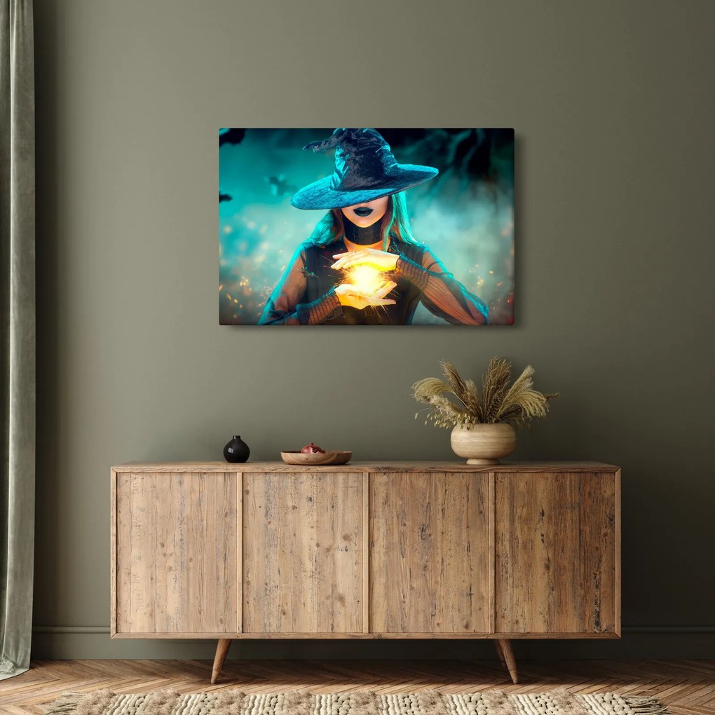 Boszorkány képe (90x60 cm)