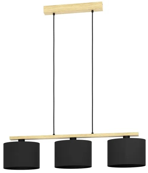 Eglo 900313 - Csillár zsinóron CASTRALVO 3xE27/40W/230V