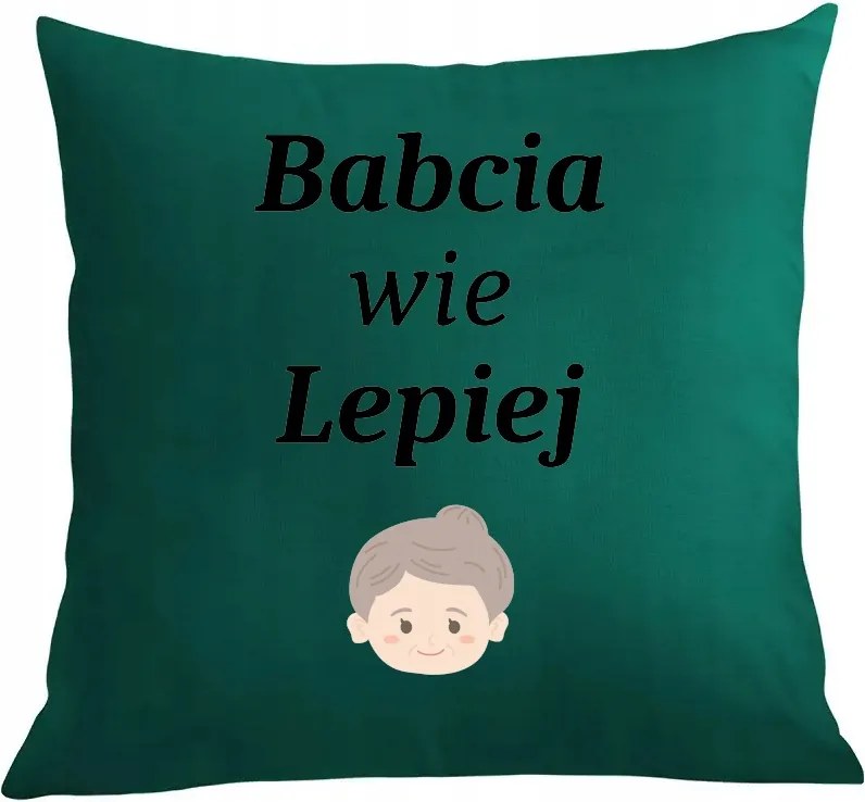 Párna párnahuzat Nagymama napja Nagymama jobban tudja Ajándék