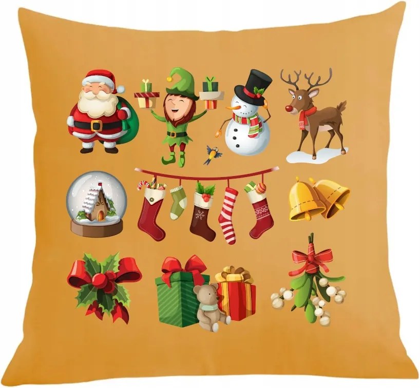 Párna+párnahuzat Karácsonyi ajándék