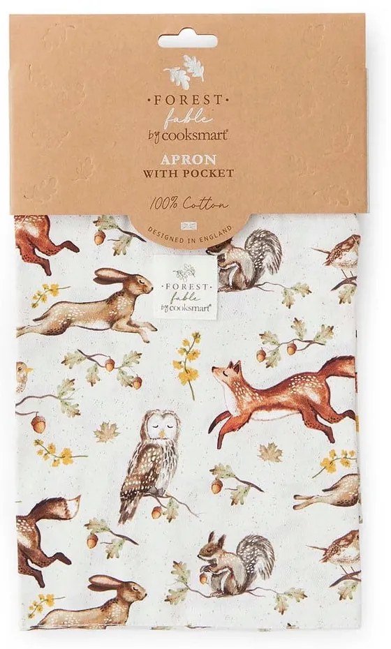 Pamut kötény Forest Fable – Cooksmart ®