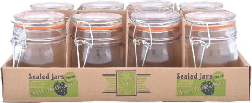 Befőttesüveg készlet 8 db-os 160 ml – Esschert Design