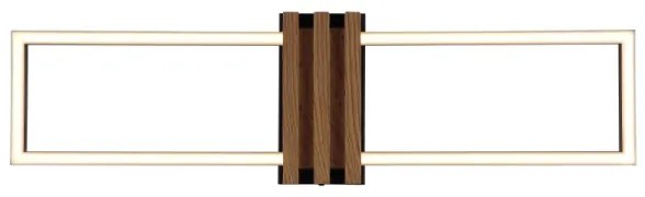 Globo 67357D - LED mennyezeti lámpa DAKARI I LED/20W/230V 3000K 60x16,8 cm