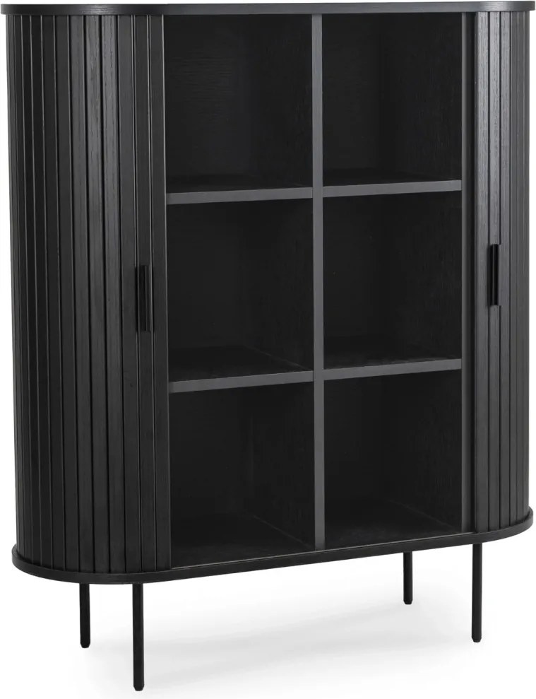 Komoda TRISH 100 czarny