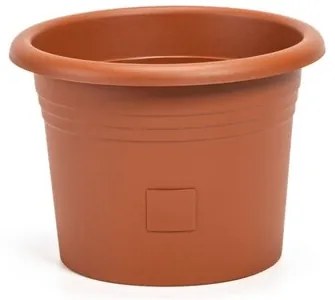 Plastia Narza virágtartó 60 cm átmérő,terrakotta, 60 cm átmérőjű
