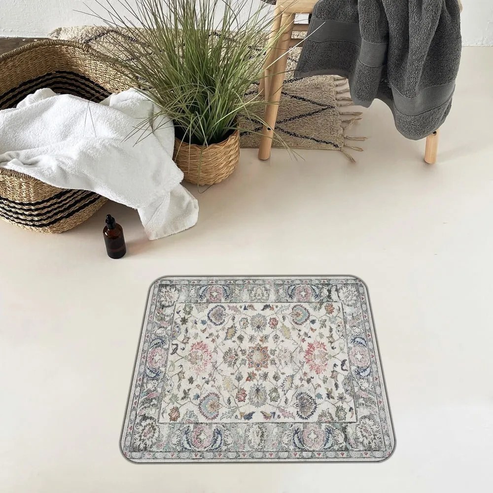 Szürke fürdőszobai kilépő szett 2 db-os 60x100 cm – Mila Home