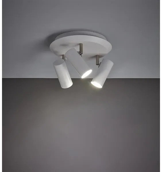 Markslöjd 107349 - Spotlámpa BARCELONA 3xGU10/12W/230V