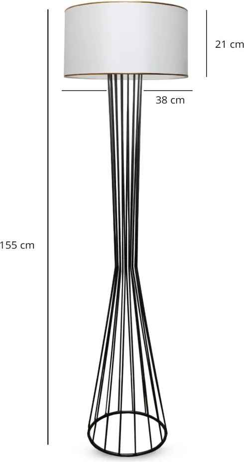 Állólámpa, 155 cm – AYD-3060