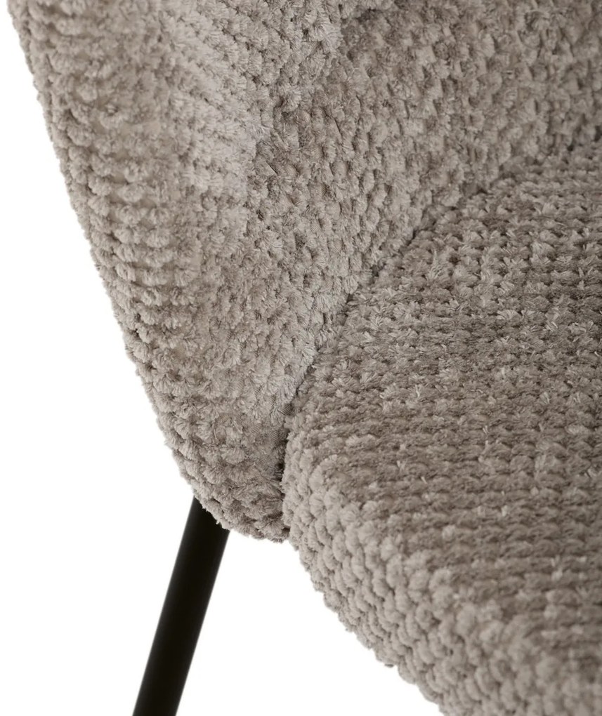 Étkezőszék garnitúra Bouclé CT-W1077 LAN2, 4 db