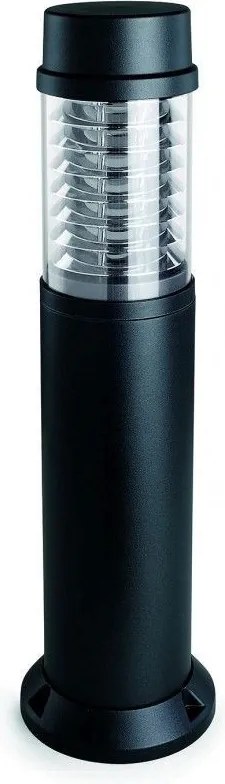 NOVOLUX 390A-F1226B-02 MINOR Modern Kültéri Állólámpa Fekete, Átlátszó G24d-3 IP55