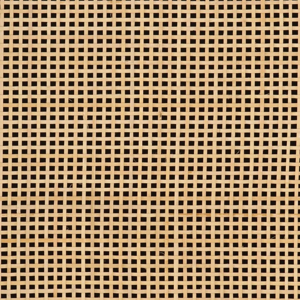 fekete tömör mangófa és vas tálalószekrény 55 x 30 x 76 cm