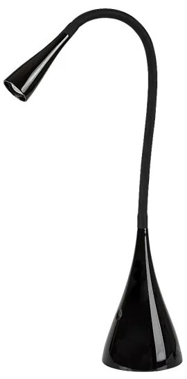 Rabalux 74204 - LED Dimmelhető asztali lámpa JEFF LED/4W/230V 3000K fekete