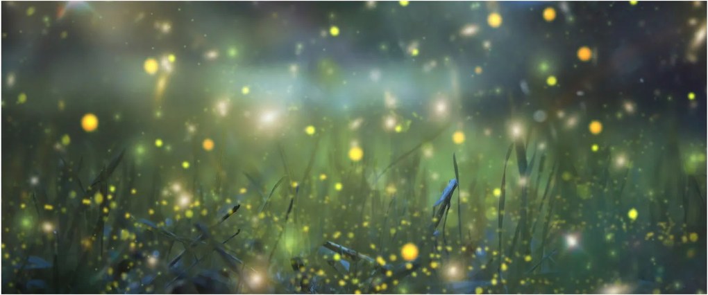 Kép - varázslatos éjszaka (120x50 cm)