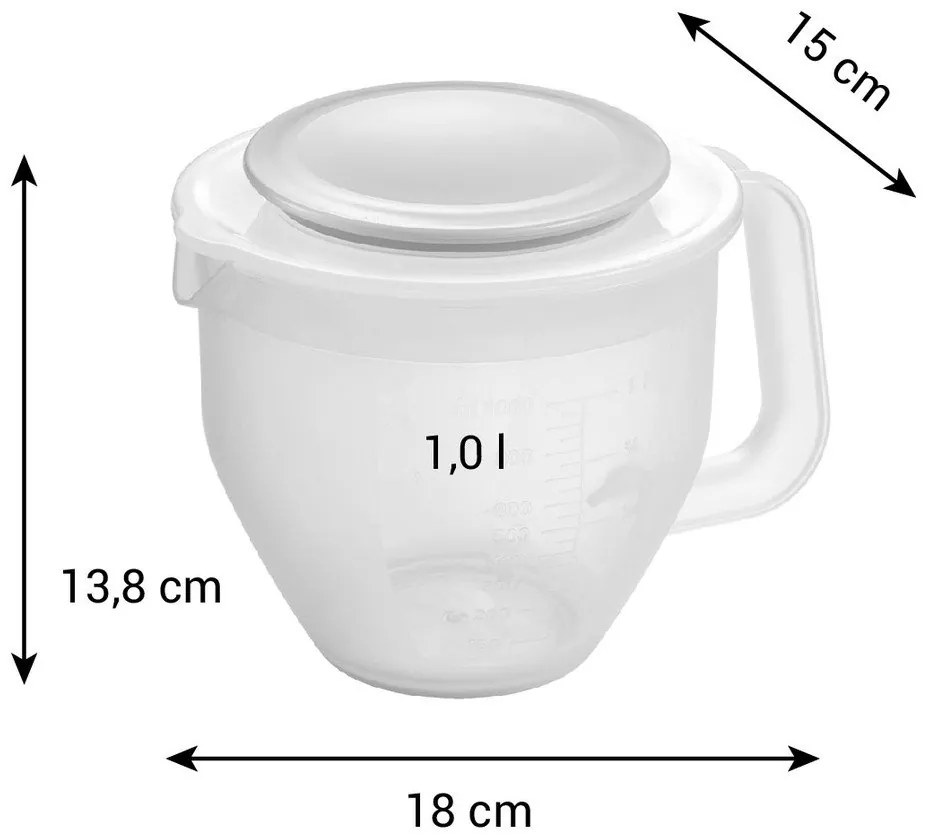 Sárga keverőtál ø 15 cm Delícia – Tescoma