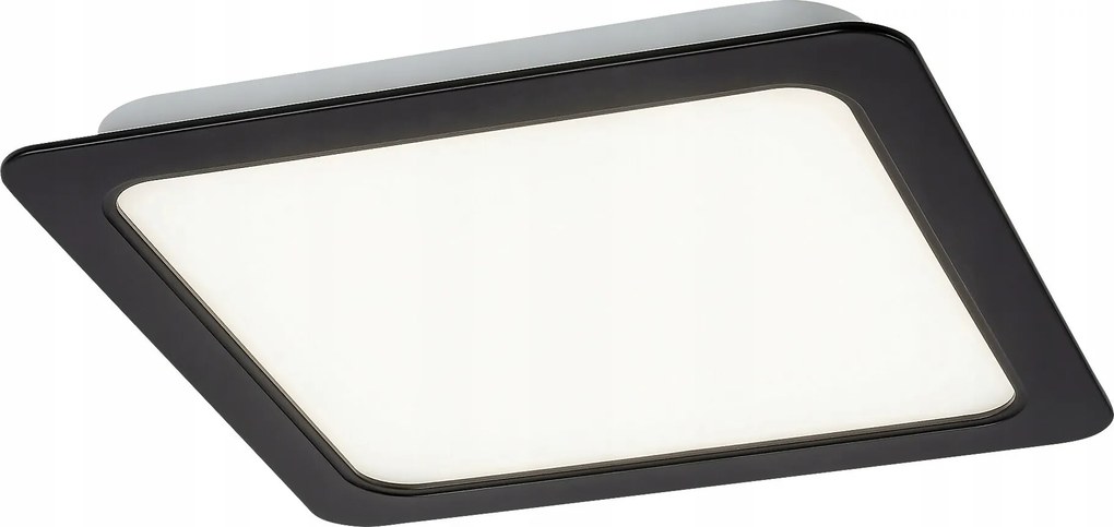 Rabalux Shaun Led mennyezeti lámpa 12W, 4000K, fekete-fehér, 145x145 mm
