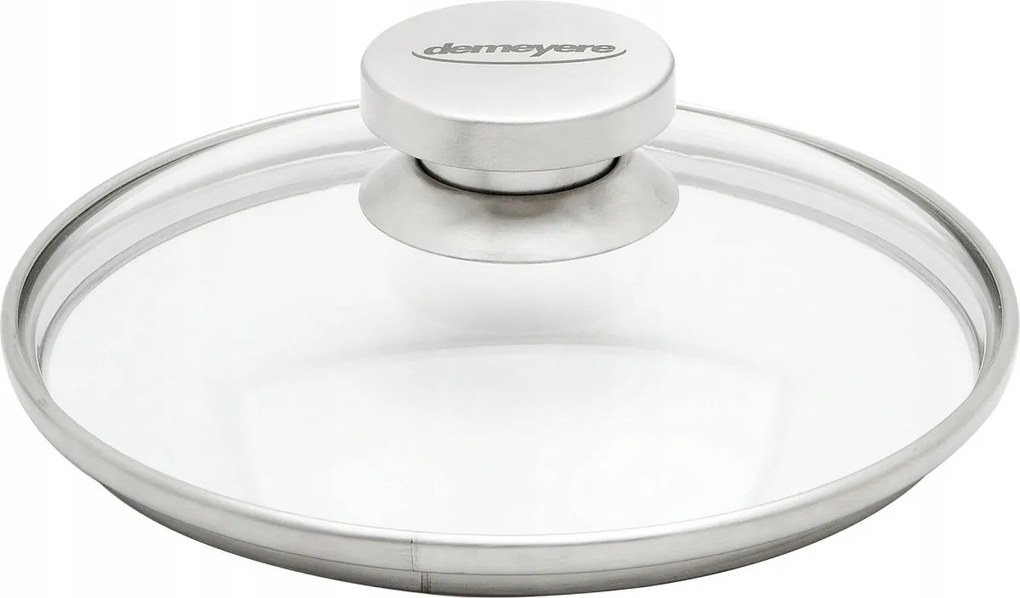 Demeyere üvegfedő 18 cm kerek, mosogatógépben mosható