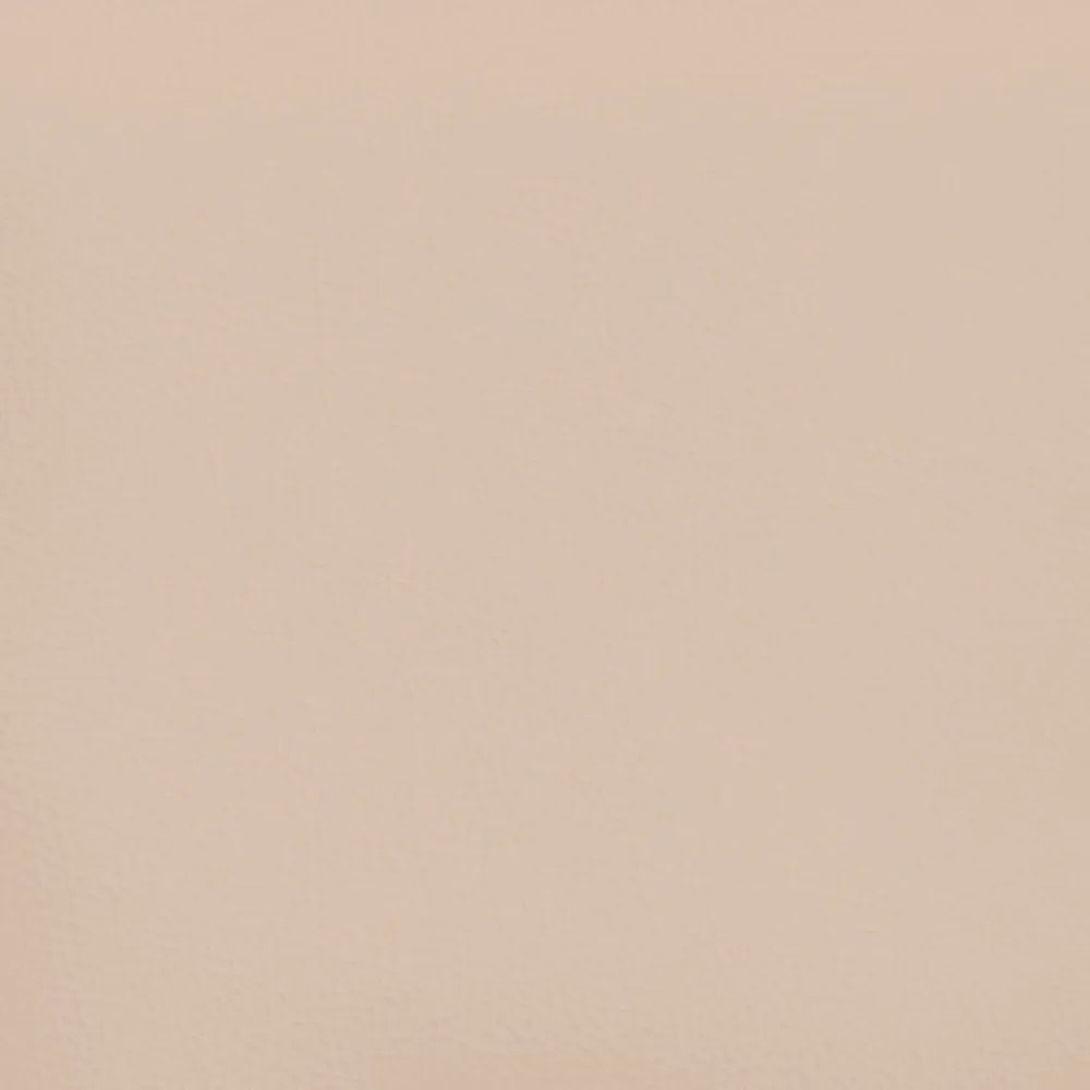 cappuccino színű műbőr zsebrugós ágymatrac 100x200x20 cm
