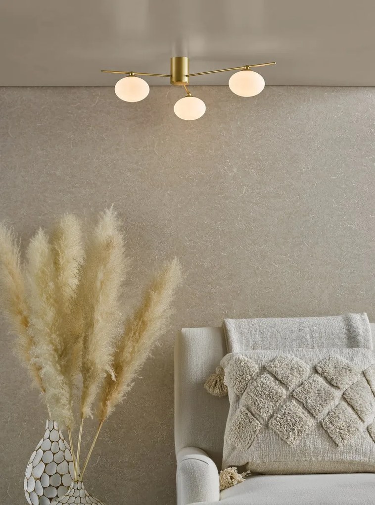 Dar Lighting modern mennyezeti lámpa jasper arany darjas5335