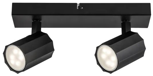 Rabalux 73024 - Spotlámpa ROGELIO 2xGU10/5W/230V