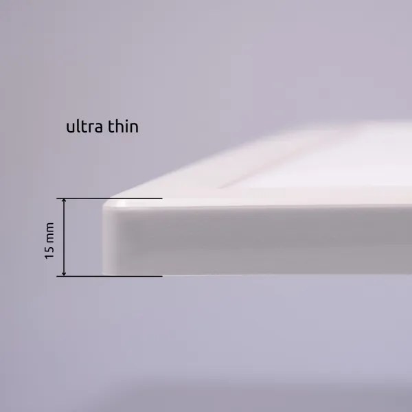 Globo 12380-24W - LED Mennyezeti lámpa LASSE LED/24W/230V 3000/4000/6500K fehér