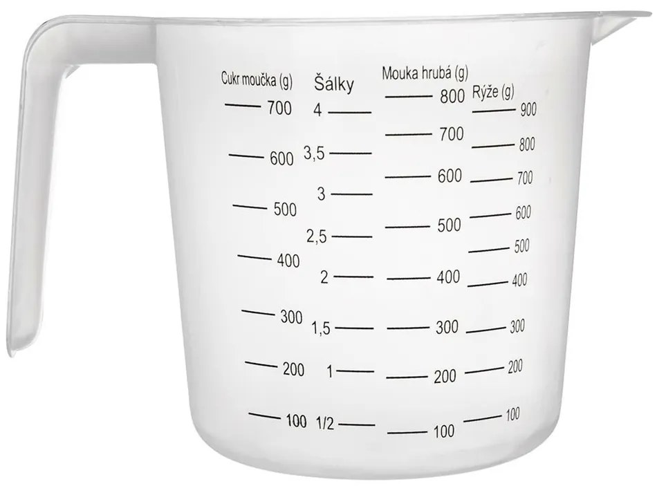 Orion mérőpohár, 1 l