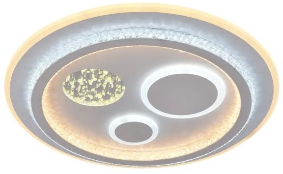 LED állítható fényerejű mennyezeti lámpa LED/110W/230V 3000-6500K + DO