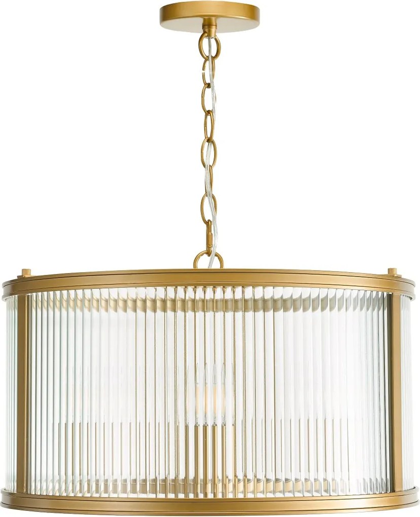 Dar Lighting glamour modern függeszték bianka barna darbia0363
