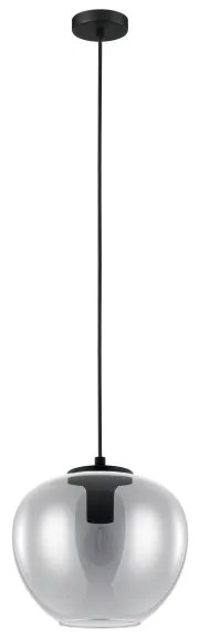 Eglo 39657 - Csillár zsinóron PRIORAT 1xE27/40W/230V