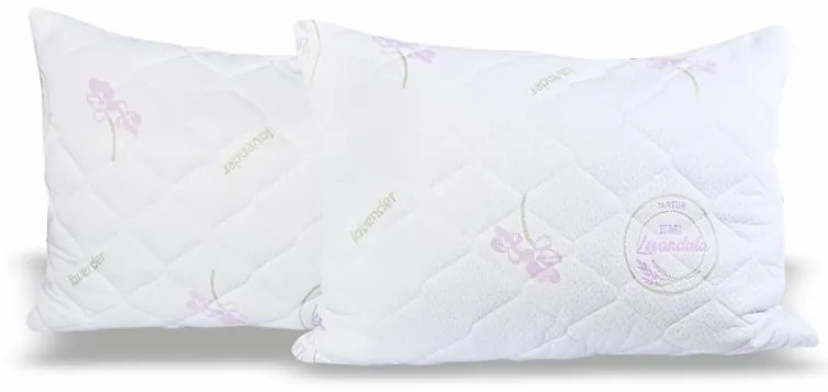 EMI Lavender steppelt antiallergén párna, Párna 35x45 cm