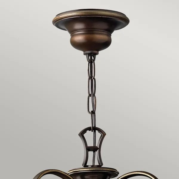 Hinkley HK-CELLO9 - Csillár láncon CELLO 9xE27/60W/230V