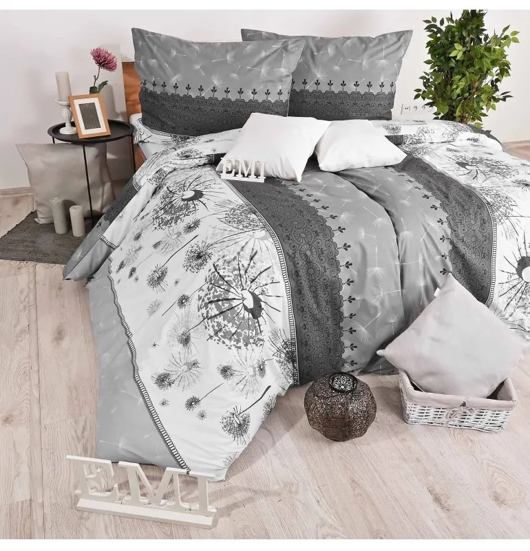 Emi Mina pamut ágyneműhuzat, A standard egyszemélyes ágy szett tartalma: 1x 140x200 + 1x 70x90