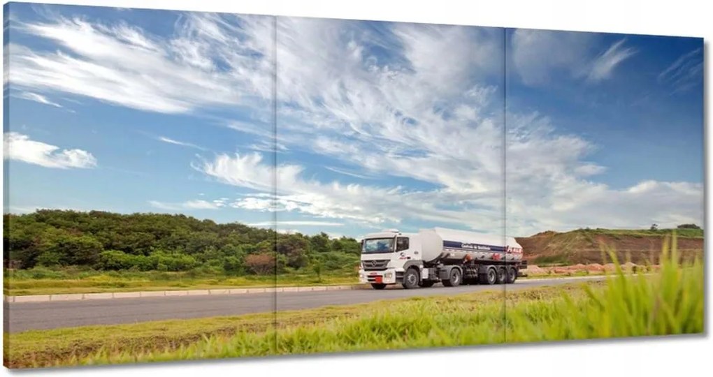 Képek 180x90 Tartálykocsi Nyergesvontató