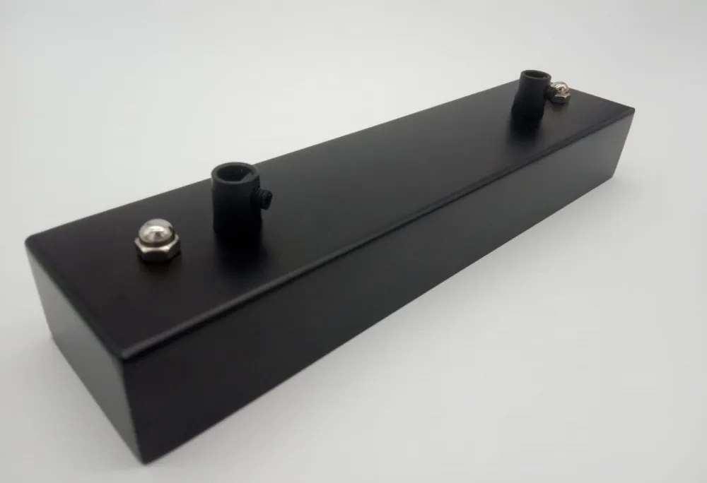 Függeszték Fekete LINEA STEP INTO DESIGN XT037-2P