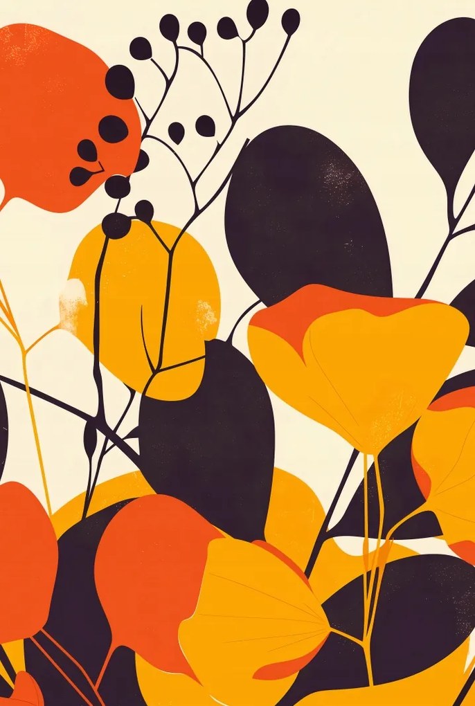 Poszter 68x101cm Kerti raklap