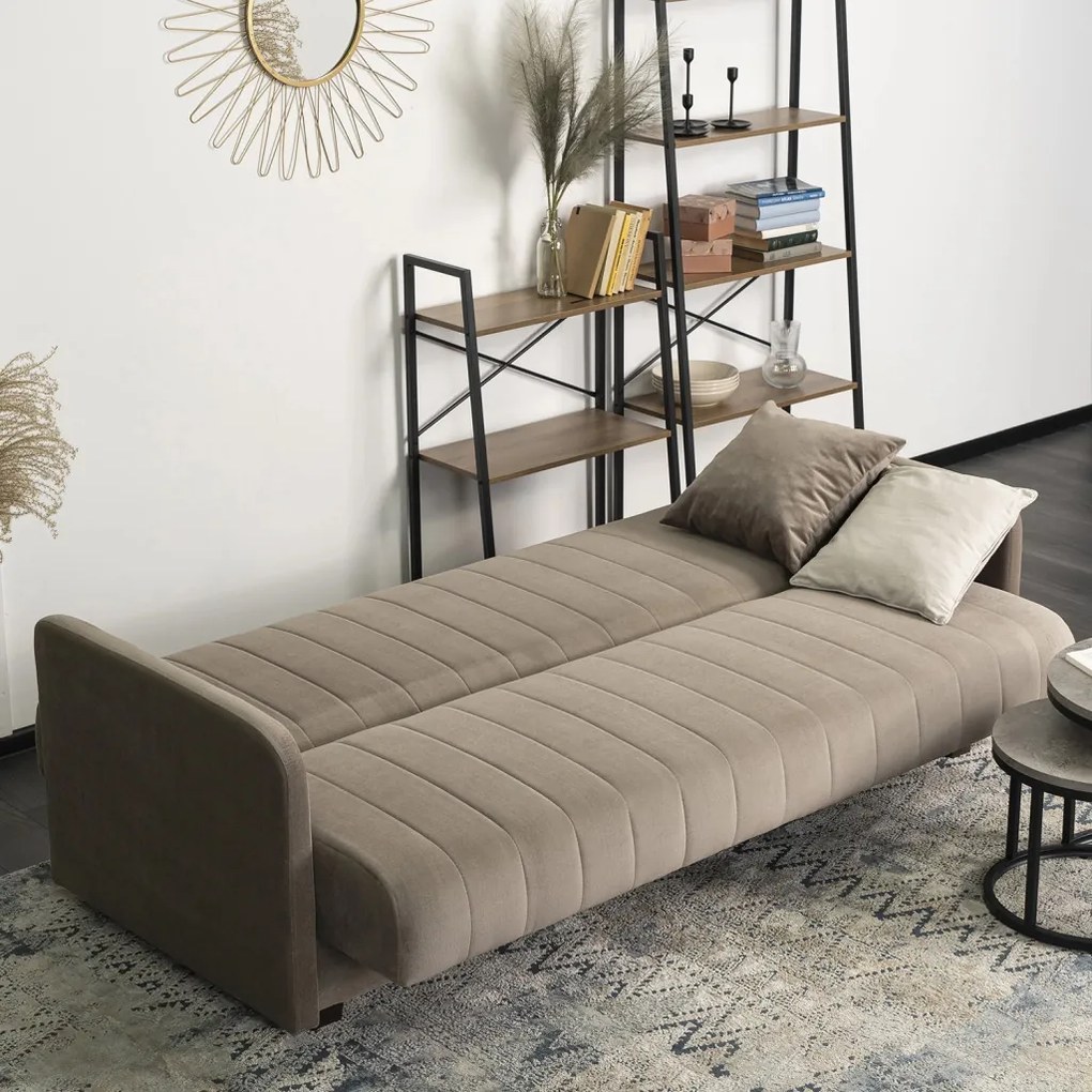 Zestaw 2x Sofa PORTO Beżowa