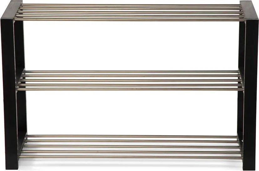AVENBERG RACK 3 Cipőtartó - fekete
