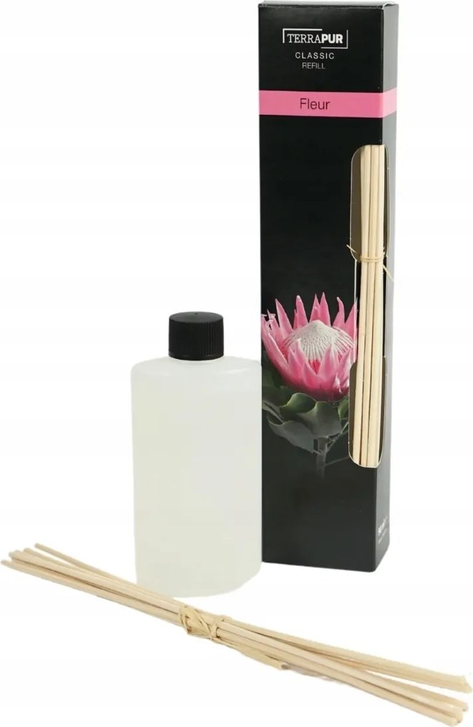 Aroma diffúzor pálcikákkal Terrapur Fleur 90 ml