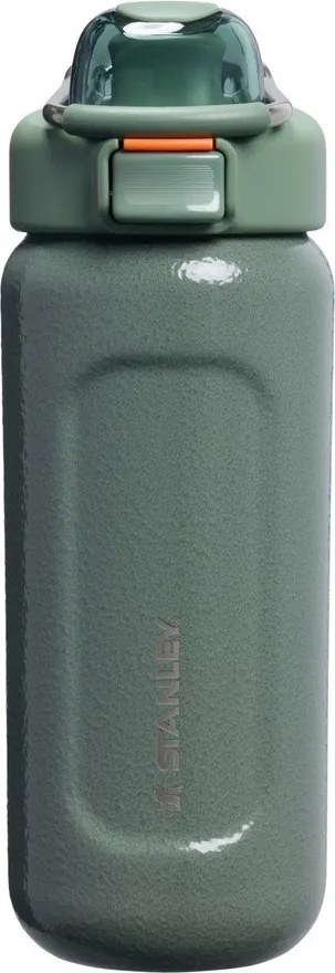 Zöld rozsdamentes acél utazó ivópalack 470 ml Wellspring Bottle Hammertone Green – Stanley